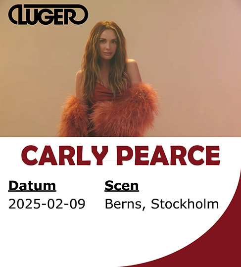 CARLY PEARCE, 9/2 2025 - 9/2 2025, Stockholm