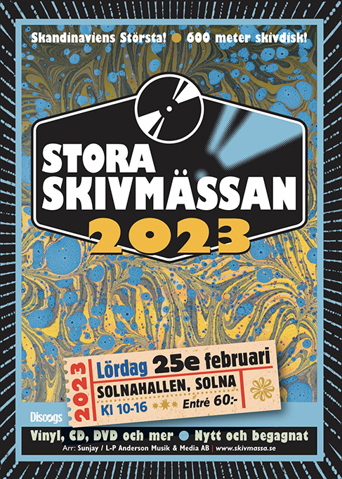 STORA  SKIVMÄSSAN 2023, 25/2 2023 - 25/2 2023, Solnahallen, Solna