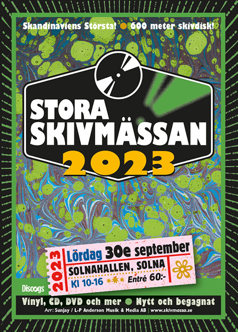 STORA  SKIVMÄSSAN 2023, 30/9 2023 - 30/9 2023, Solnahallen, Solna