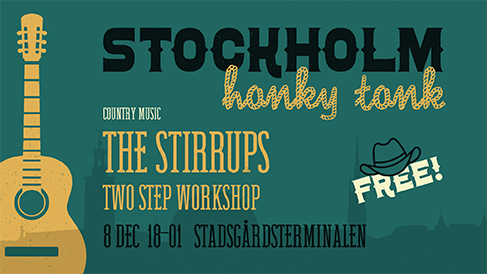 STOCKHOLM HONKEY TONK, 8/12 2022 - 8/12 2022, Stockholm